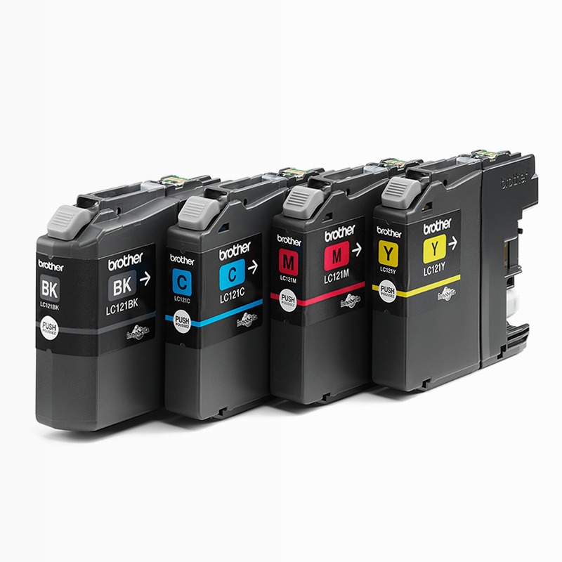 Cartucce Inchiostro Originali Brother LC121VALBP