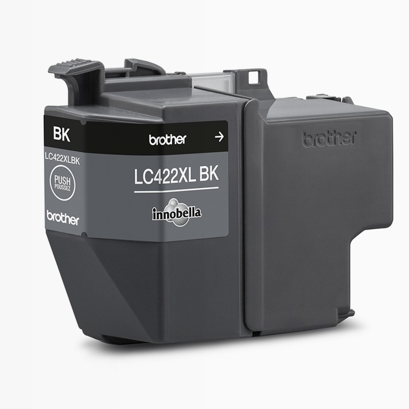 Cartuccia d'inchiostro nero Brother LC422XLBK