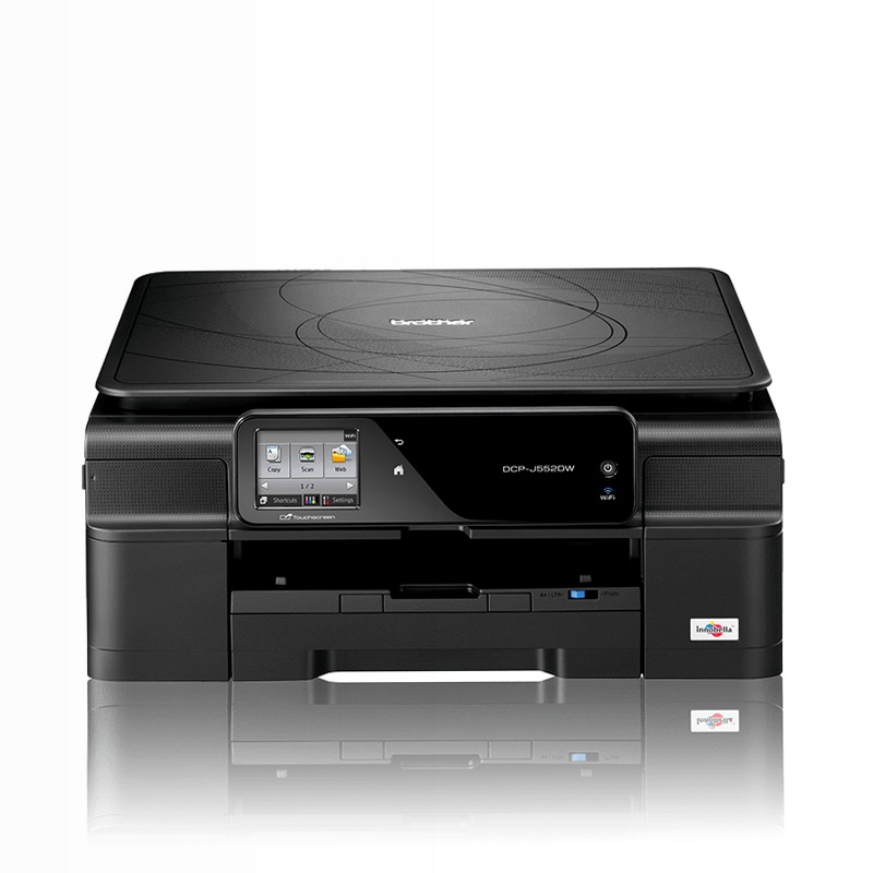 DCPJ552DW - Stampante A Colori Wireless 100fogli A4 12ppm