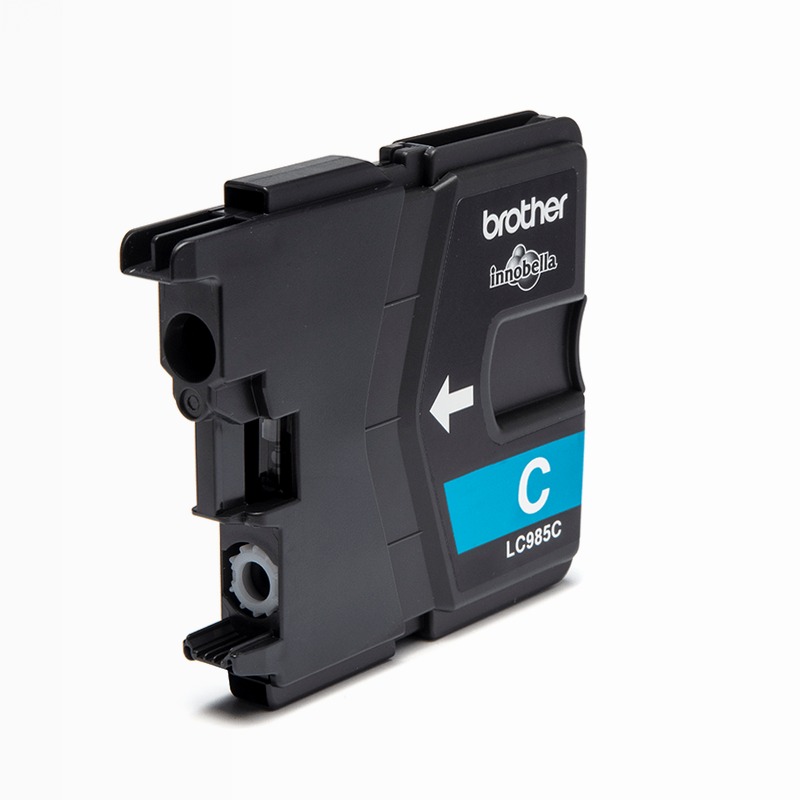 Cartuccia inchiostro ciano Brother LC985C
