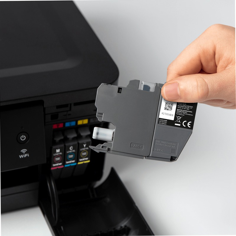 Cartuccia inchiostro nero Brother LC421XLBK