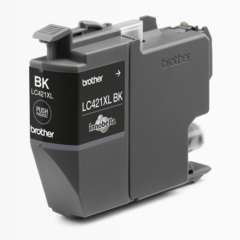 Cartuccia inchiostro nero Brother LC421XLBK