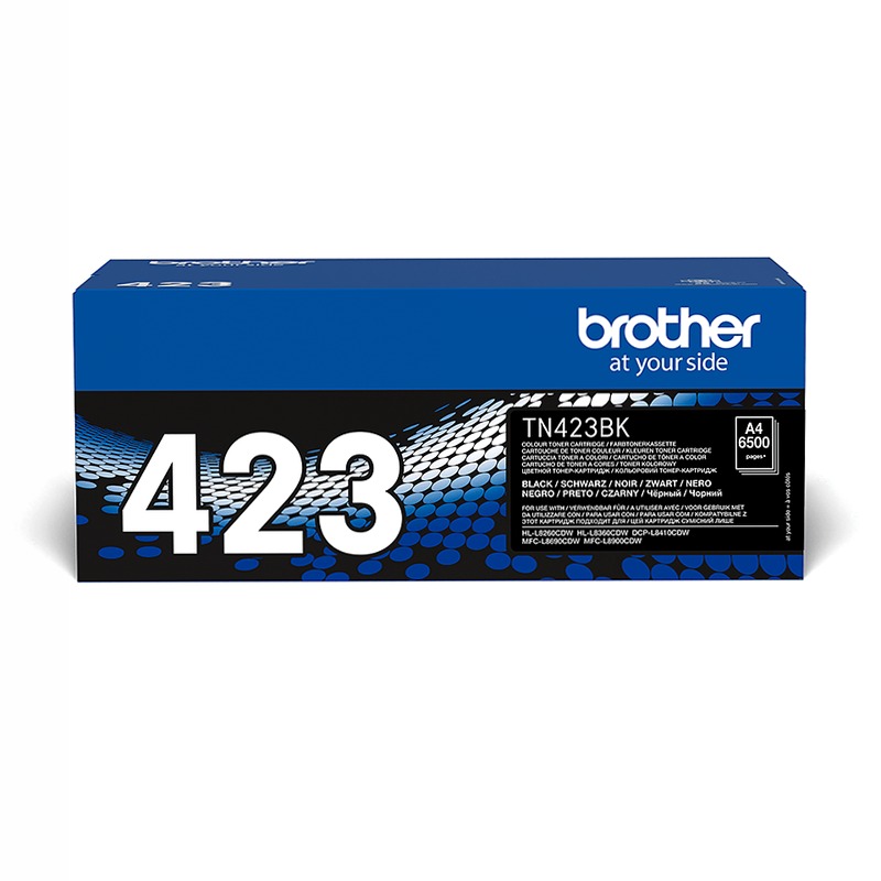 Toner Originale Nero per Stampante Brother TN-423BK