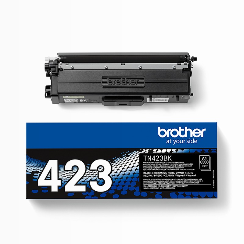 Toner Originale Nero per Stampante Brother TN-423BK