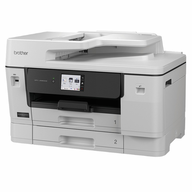 Stampante MFC-J6960DW: Velocità e Flessibilità in Uno A3 Cartucce 31ppm