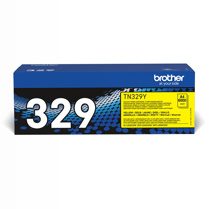 TN329Y - Toner Giallo Originale Brother