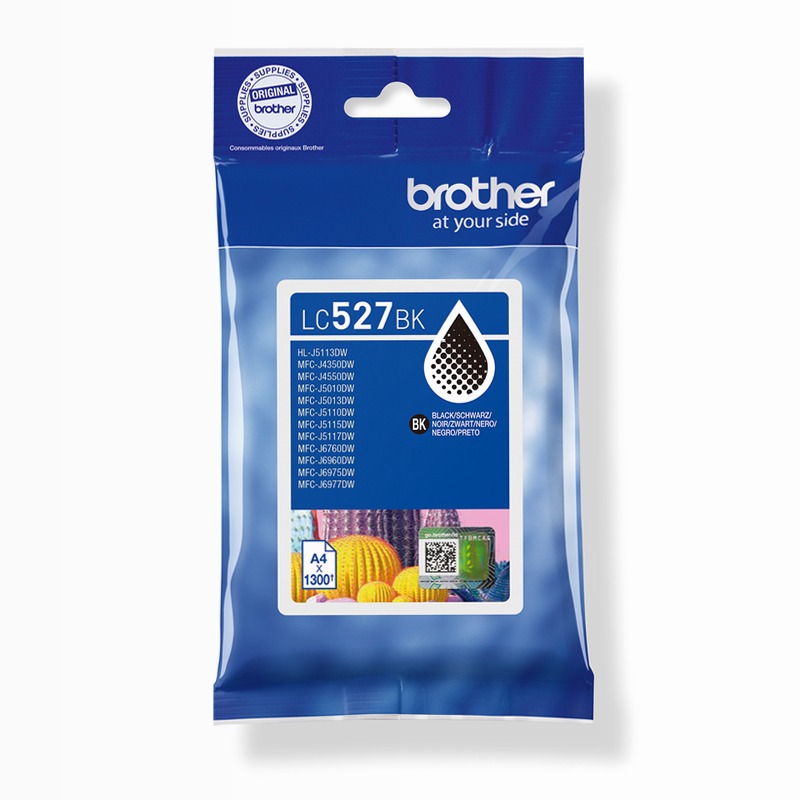Cartuccia d'inchiostro Brother LC527BK