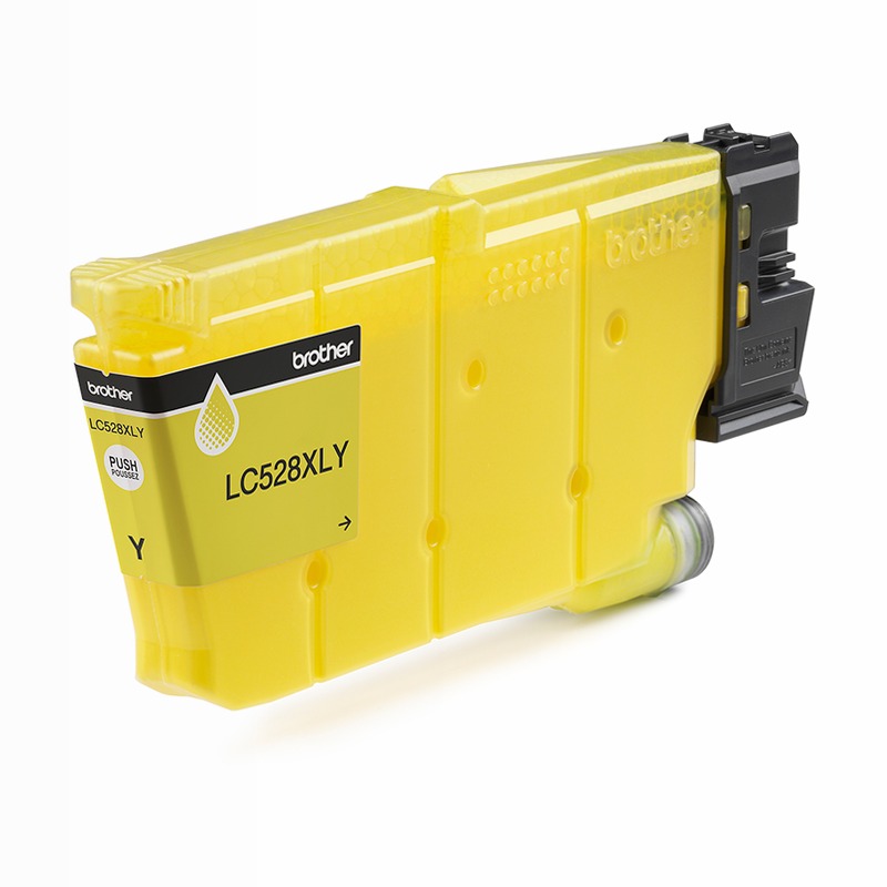 LC528XLY - Cartuccia Inchiostro Giallo per Brother