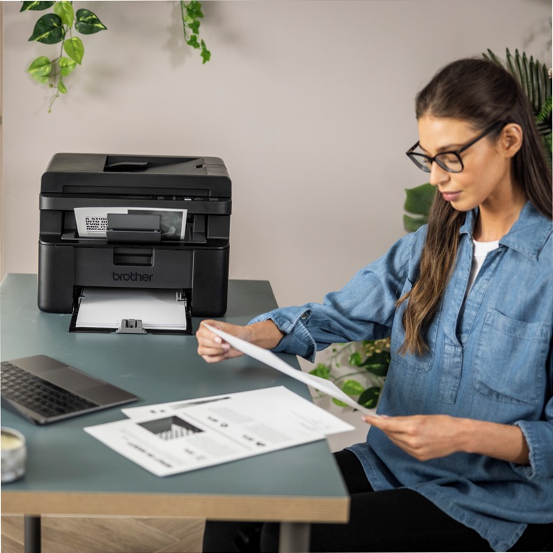 Stampante Brother DCP-L1660W 150fogli Laser Toner 20ppm