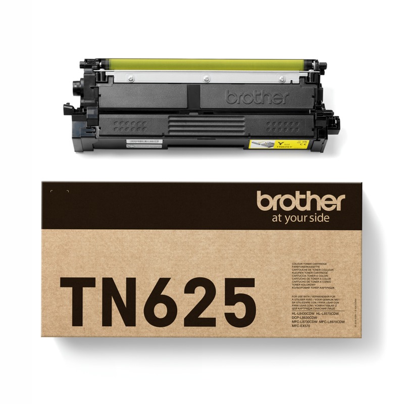 TN625Y - Cartuccia Toner Giallo per Stampante Laser