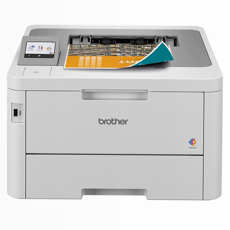 Stampante HL-L8240CDW - 30 ppm 250fogli LED Toner 30ppm