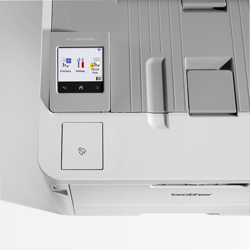 Stampante HL-L8240CDW - 30 ppm 250fogli LED Toner 30ppm