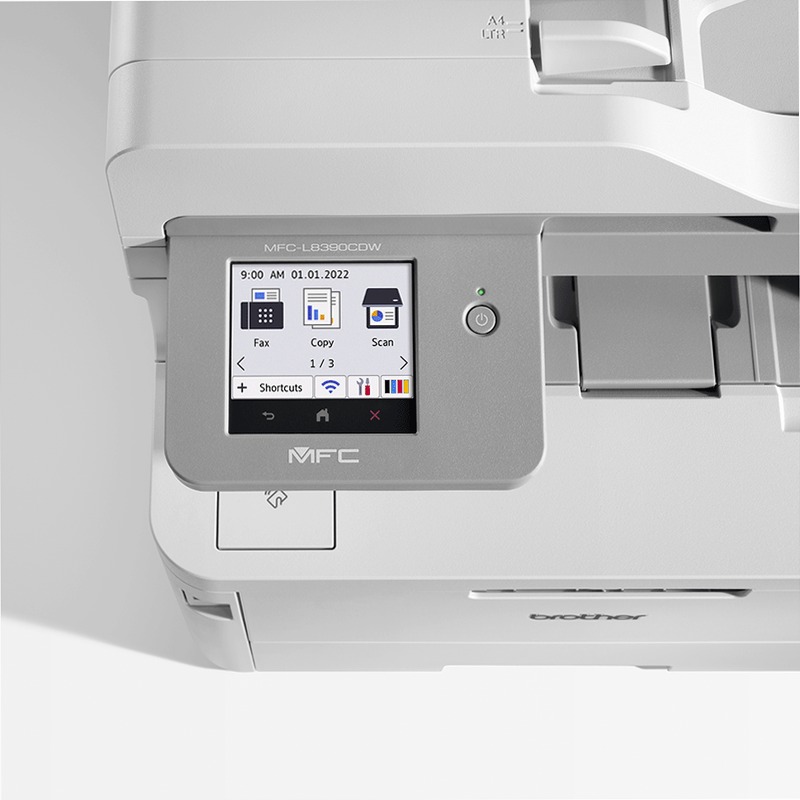 Stampante multifunzione Brother MFC-L8390CDW 250fogli LED Toner 30ppm