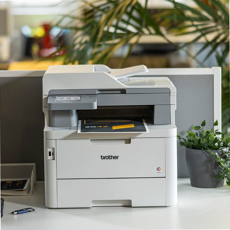 Stampante multifunzione Brother MFC-L8390CDW 250fogli LED Toner 30ppm