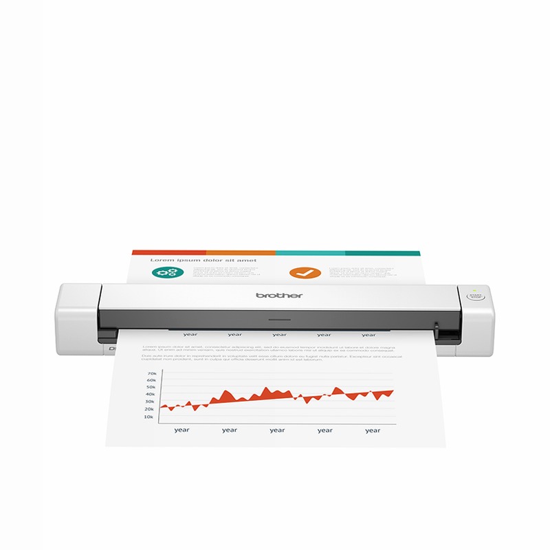 Scanner DS640 - Veloce e Portatile