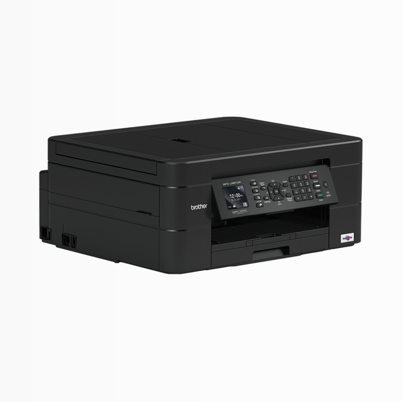 Stampante MFCJ491DW - Multifunzione Wi-Fi per Casa e Ufficio 100fogli A4 12ppm