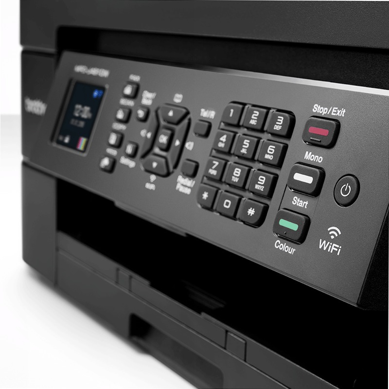 Stampante MFCJ491DW - Multifunzione Wi-Fi per Casa e Ufficio 100fogli A4 12ppm