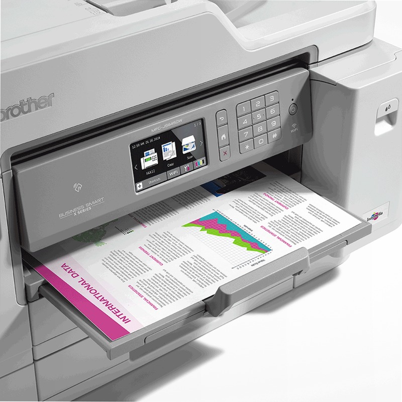 MFCJ5945DW - Multifunzione Professionale per Ufficio 500fogli A3 Inkjet 22ppm