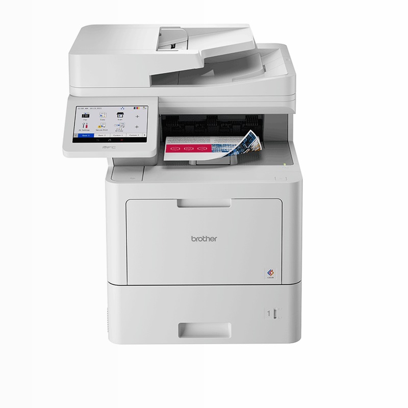 Stampante laser a colori professionale Brother MFC-L9630CDN 520fogli Toner 40ppm