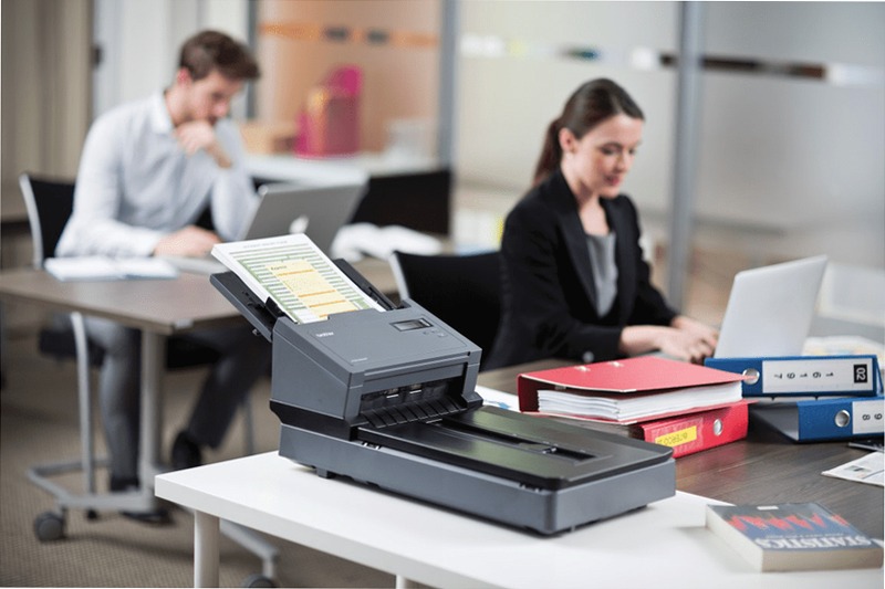 PDS5000F - Scanner Professionale per Scansione Veloce e Efficiente