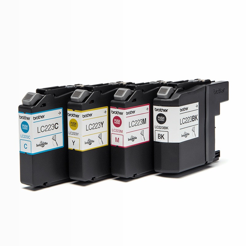 LC223VALBP - Cartucce Inchiostro Originali per Brother