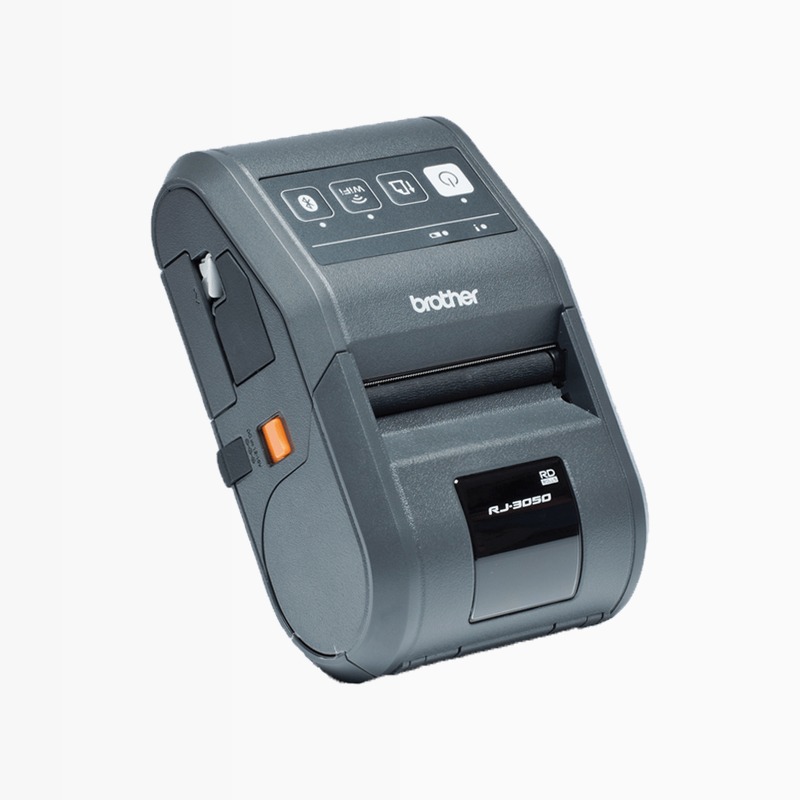 Stampante RJ3050: Velocità e Flessibilità in Mano