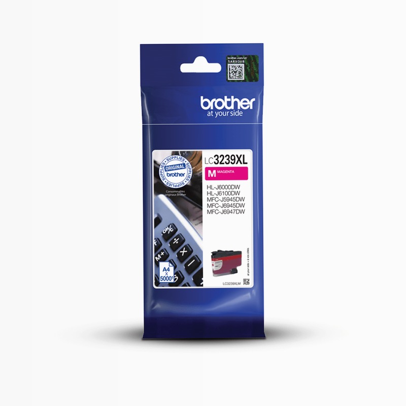 LC3239XLM - Cartuccia Inchiostro Magenta Originale Brother