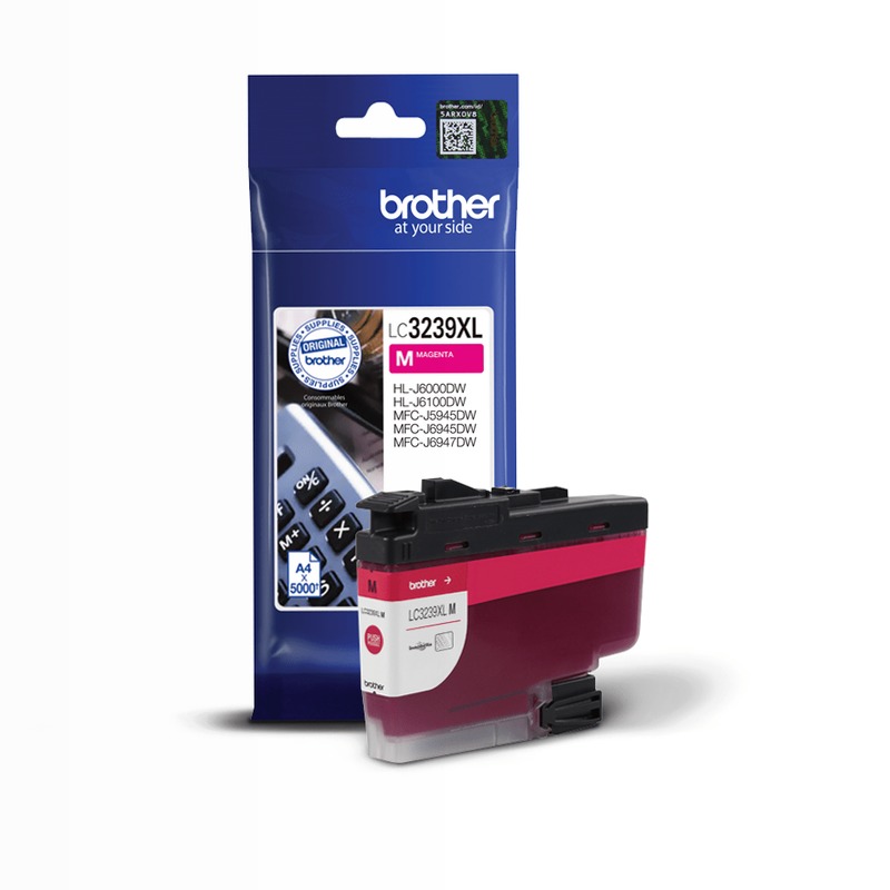 LC3239XLM - Cartuccia Inchiostro Magenta Originale Brother
