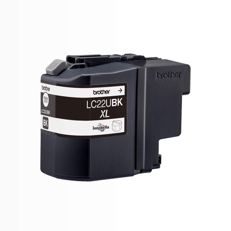 LC22UBK - Cartuccia Inchiostro Nero Originale Brother
