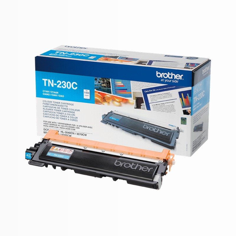 TN230C - Toner Ciano Originale Brother