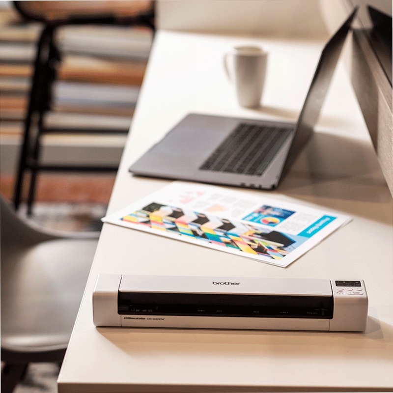 DS940DW - Scanner Wi-Fi Portatile Professionale