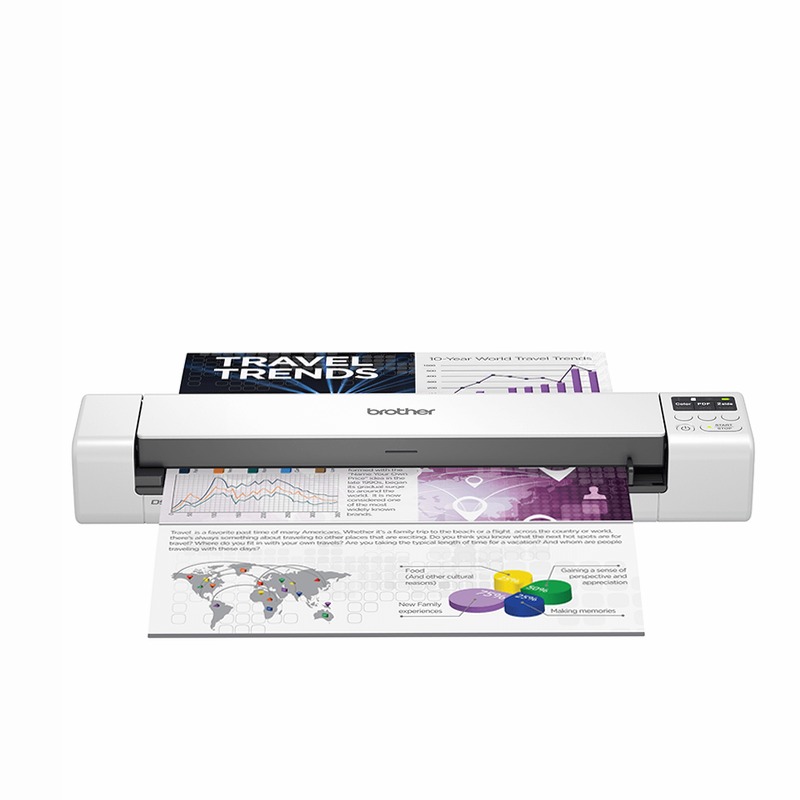 DS940DW - Scanner Wi-Fi Portatile Professionale