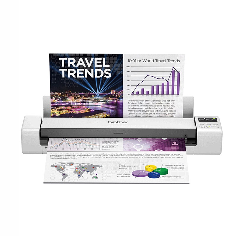 DS940DW - Scanner Wi-Fi Portatile Professionale