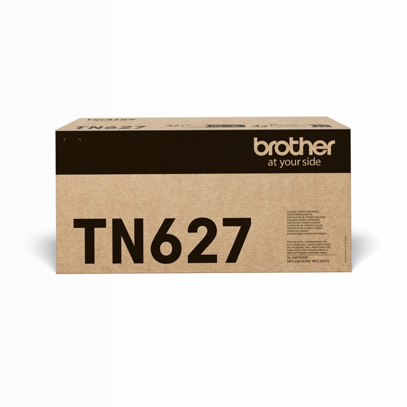 TN627Y - Carburante Laser Giallo per Stampa