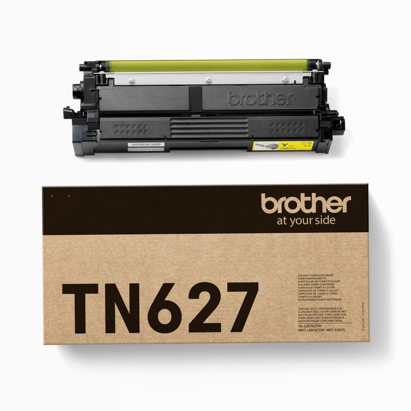 TN627Y - Carburante Laser Giallo per Stampa