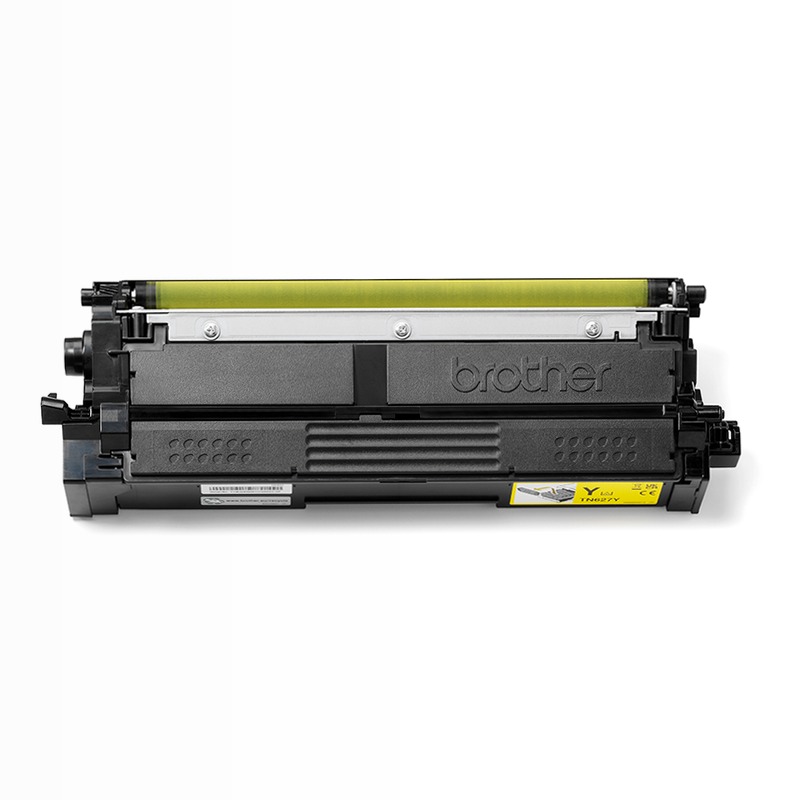 TN627Y - Carburante Laser Giallo per Stampa