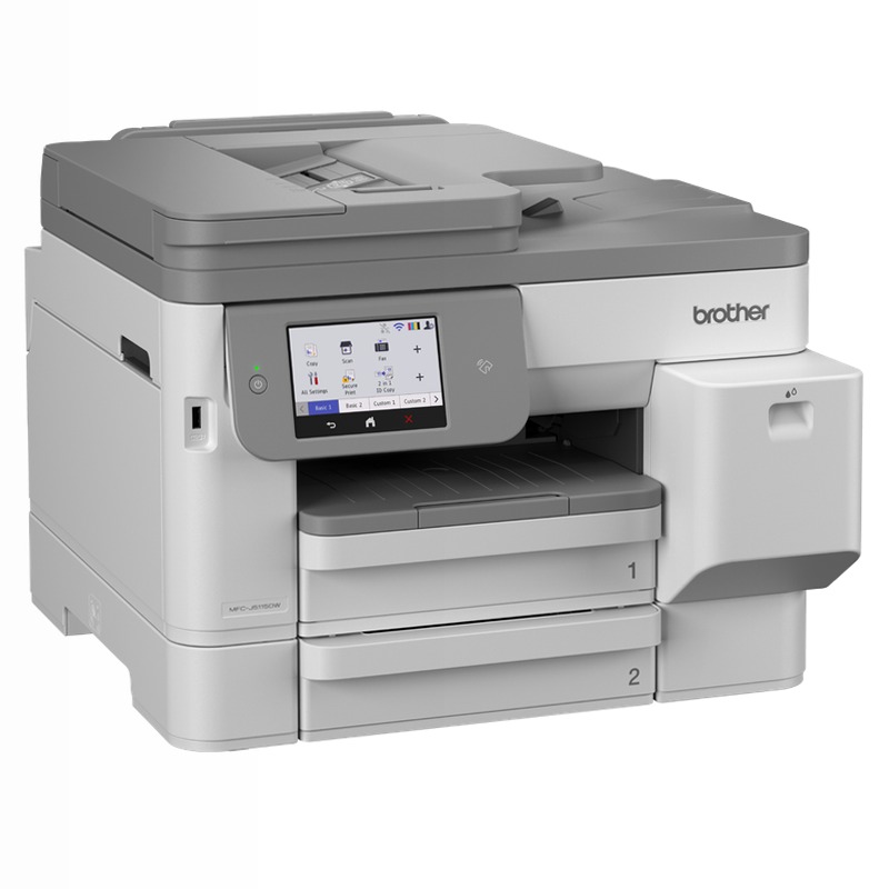 Stampante Brother MFC-J5115DW: Efficienza e Sicurezza in Uno 28ppm