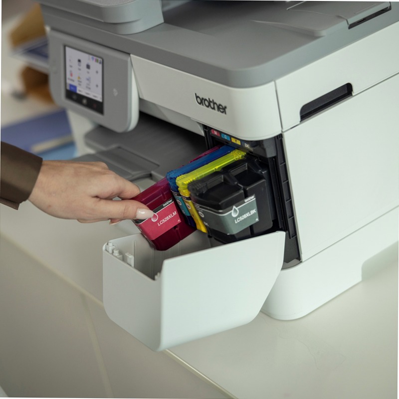 Stampante Brother MFC-J5115DW: Efficienza e Sicurezza in Uno 28ppm