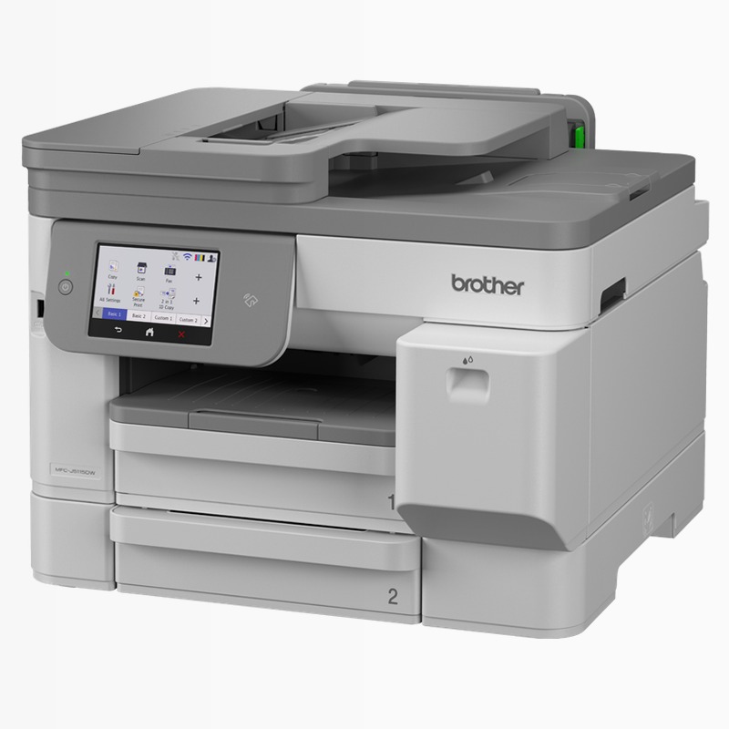 Stampante Brother MFC-J5115DW: Efficienza e Sicurezza in Uno 28ppm