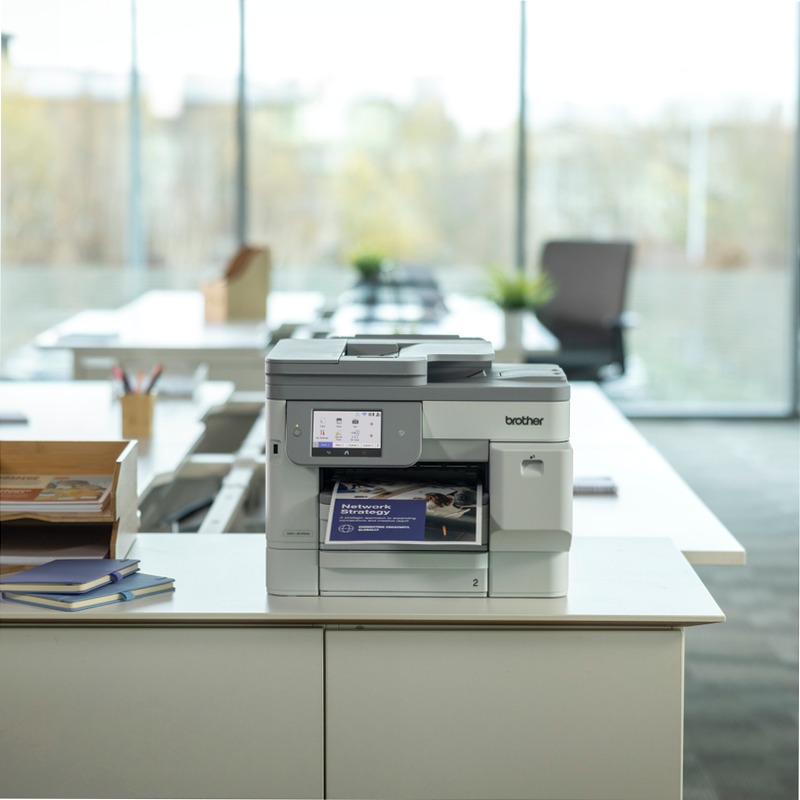 Stampante Brother MFC-J5115DW: Efficienza e Sicurezza in Uno 28ppm