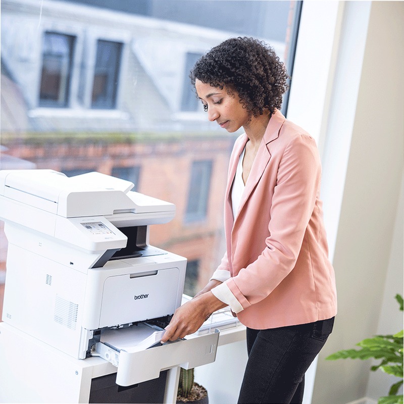Stampante multifunzione laser Brother MFC-L5710DW Toner 48ppm