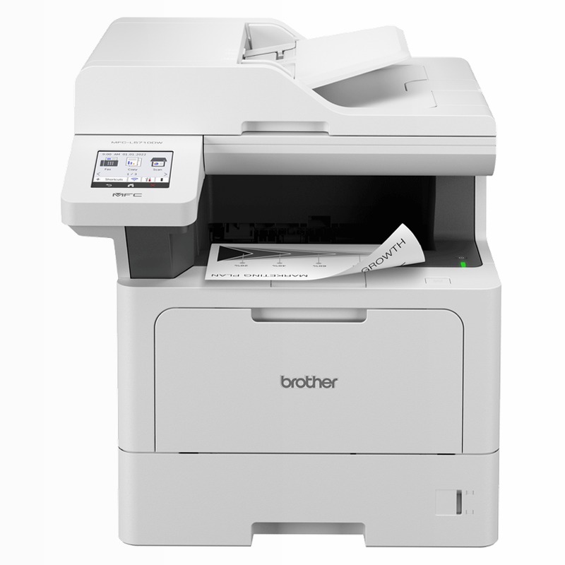 Stampante multifunzione laser Brother MFC-L5710DW Toner 48ppm