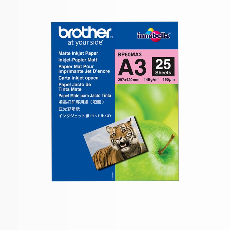 Carta opaca Brother BP60MA3 A3
