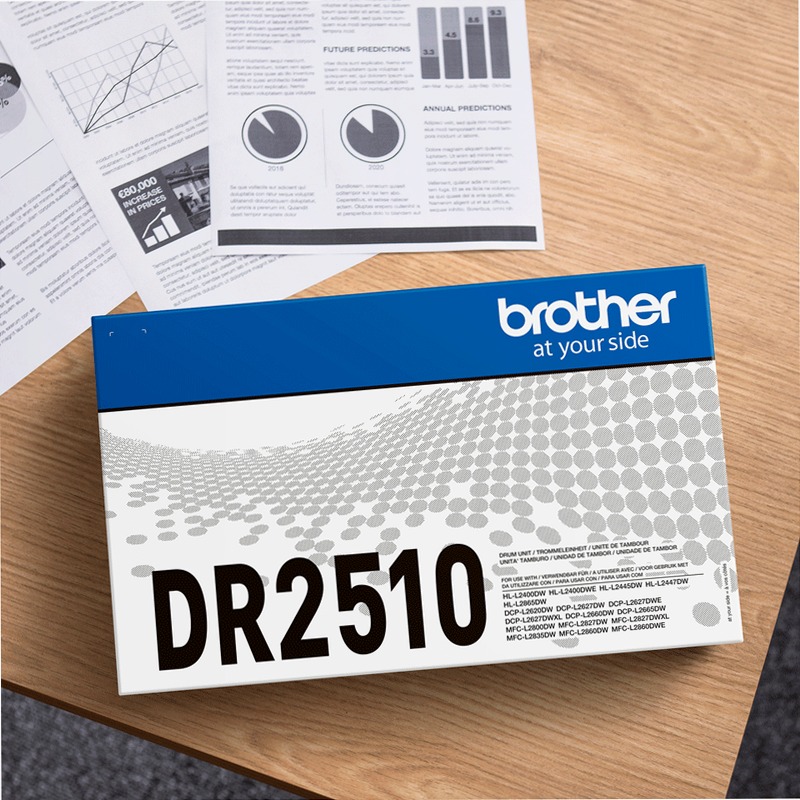 Tamburo Originale Brother DR2510