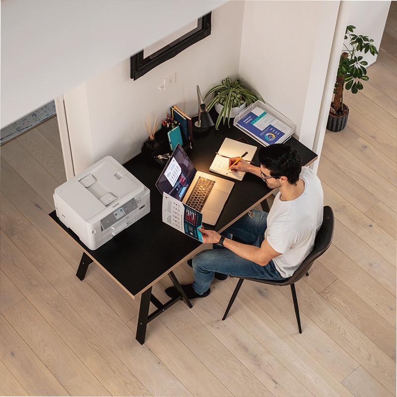 Stampante MFC-J4540DWXL Brother - Multifunzione WiFi Cartucce 20ppm