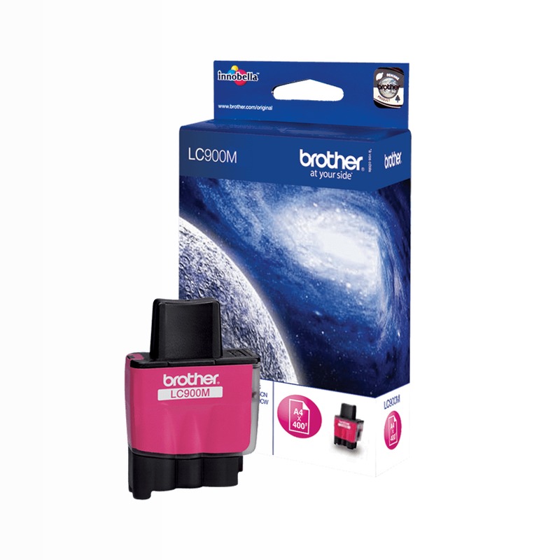 Cartuccia inchiostro magenta Brother LC-900M