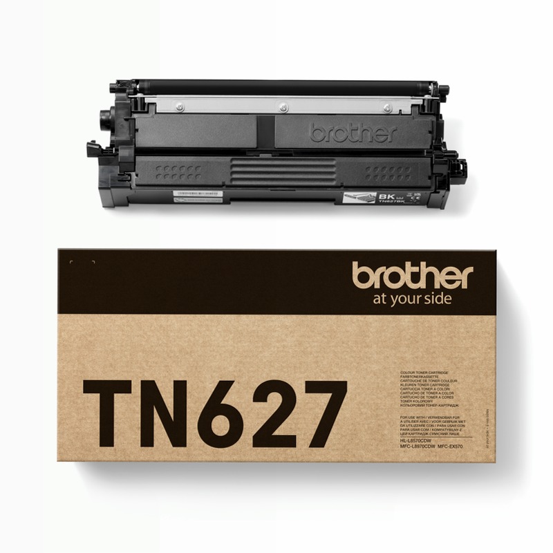 TN627BK - Cartuccia Toner Nera per Stampante Laser