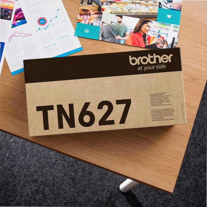 TN627BK - Cartuccia Toner Nera per Stampante Laser