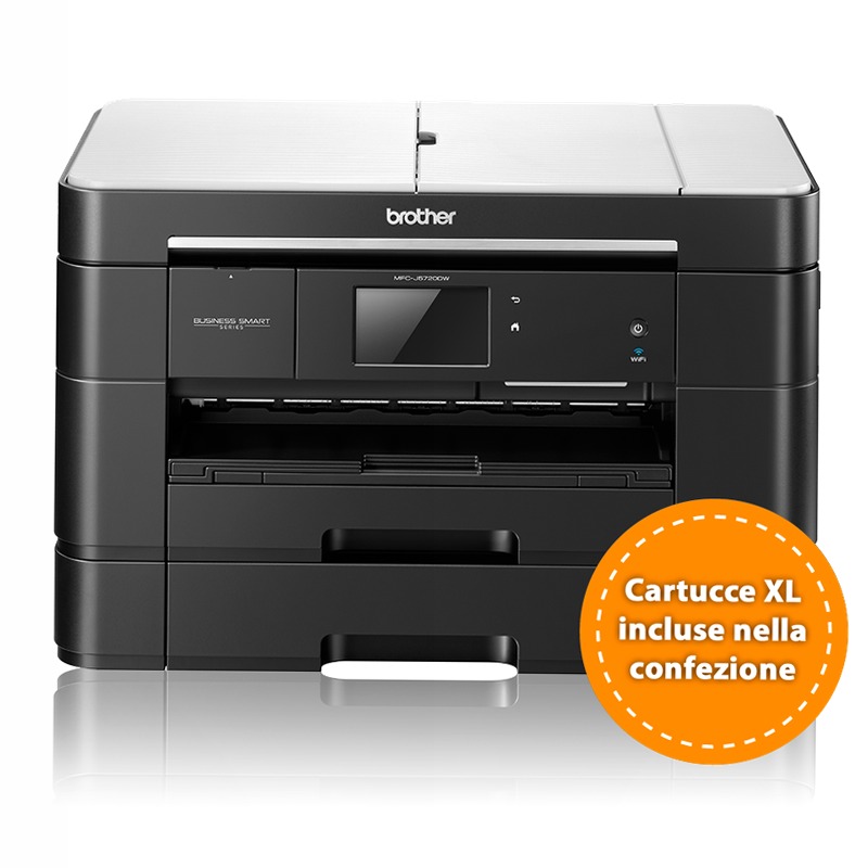 MFC-J5920DW - Multifunzione per Ufficio A3 Inkjet Cartucce 22ppm