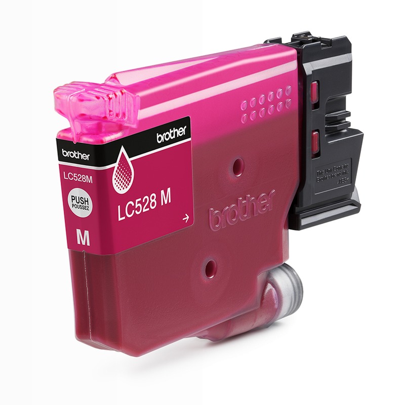 Cartuccia d'inchiostro magenta Brother LC528M